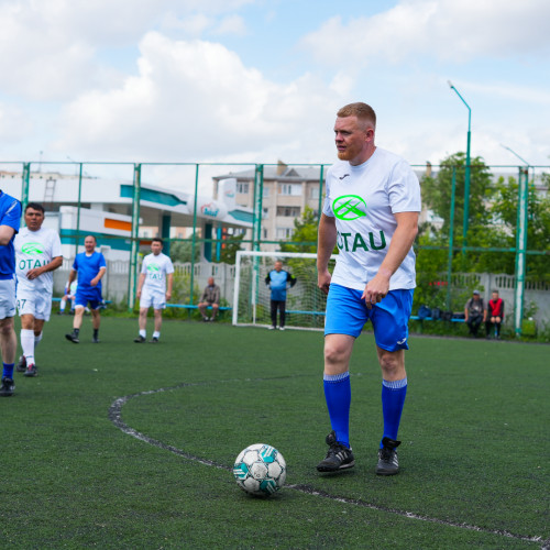 Walking Football tournament among football veterans held in Kokshetau