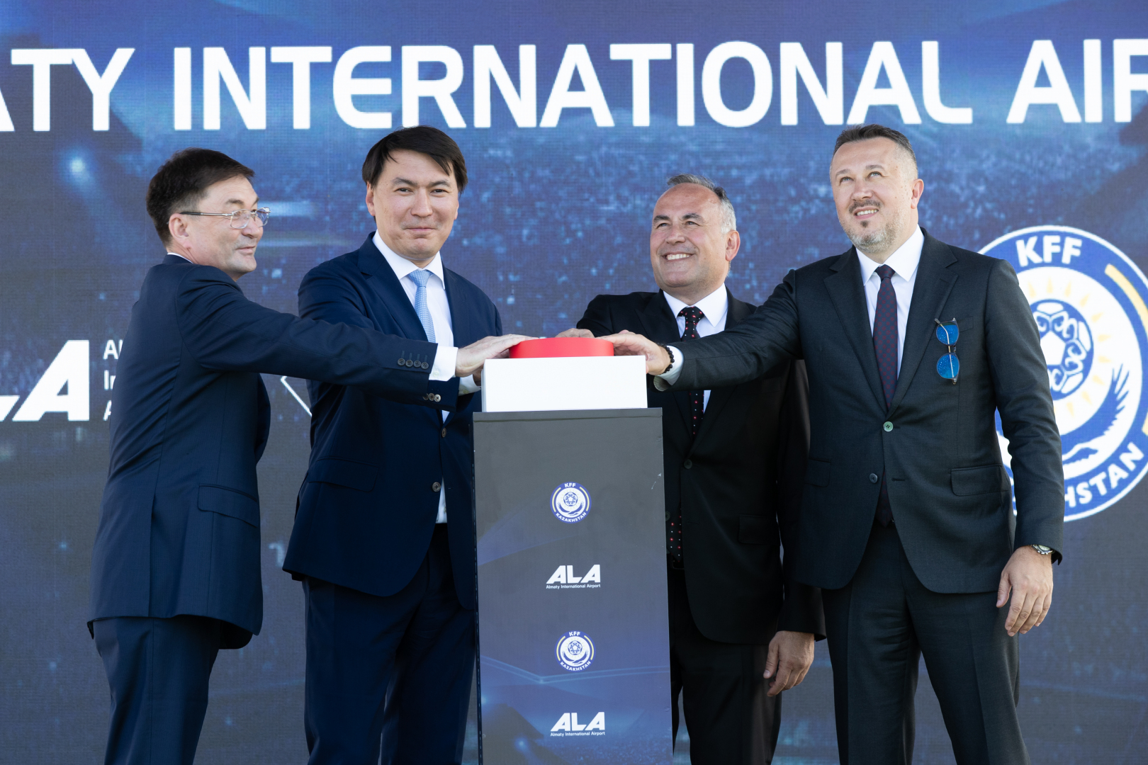 Талғарда KFF Academy by International Airport ғимаратының құрылысы басталды