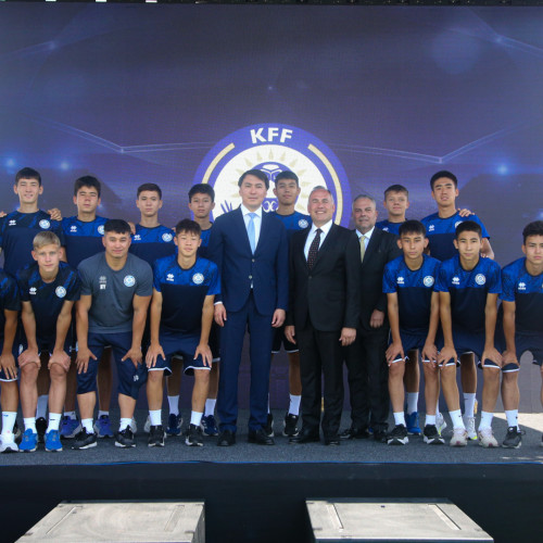 Талғарда KFF Academy by International Airport ғимаратының құрылысы басталды