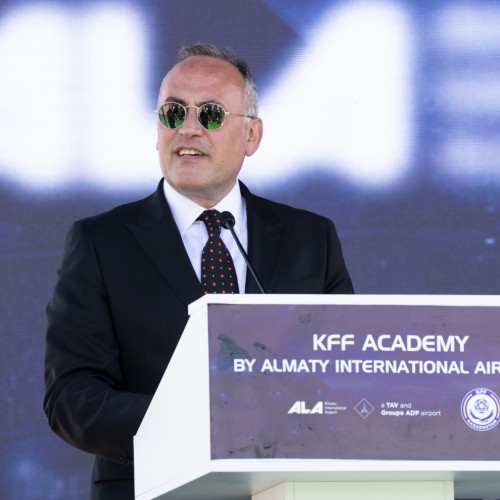 Талғарда KFF Academy by International Airport ғимаратының құрылысы басталды