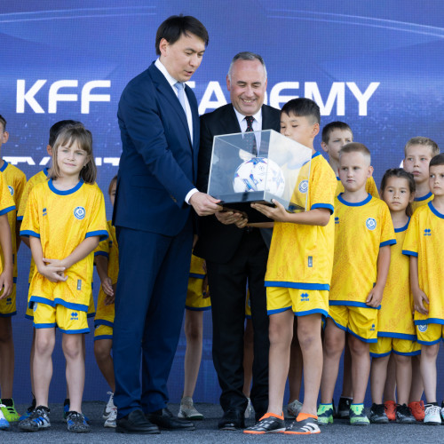 Талғарда KFF Academy by International Airport ғимаратының құрылысы басталды
