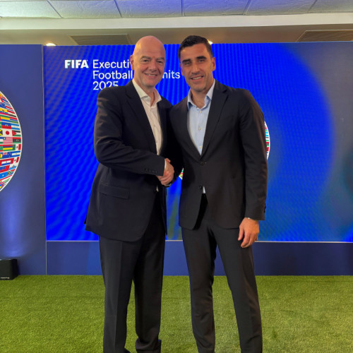 KFF takes part in the FIFA Executive Football Summit 2025