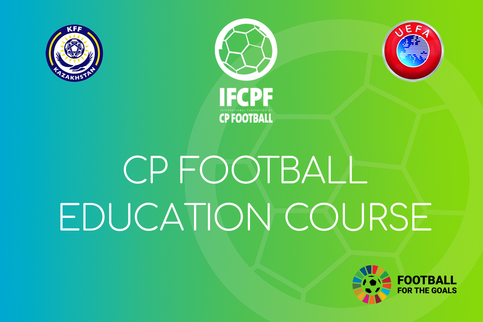 CP Football Education Course will take place in Astana