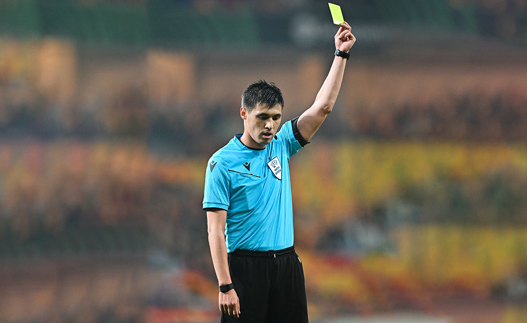 Kazakhstan referees to officiate UEFA Europa League match