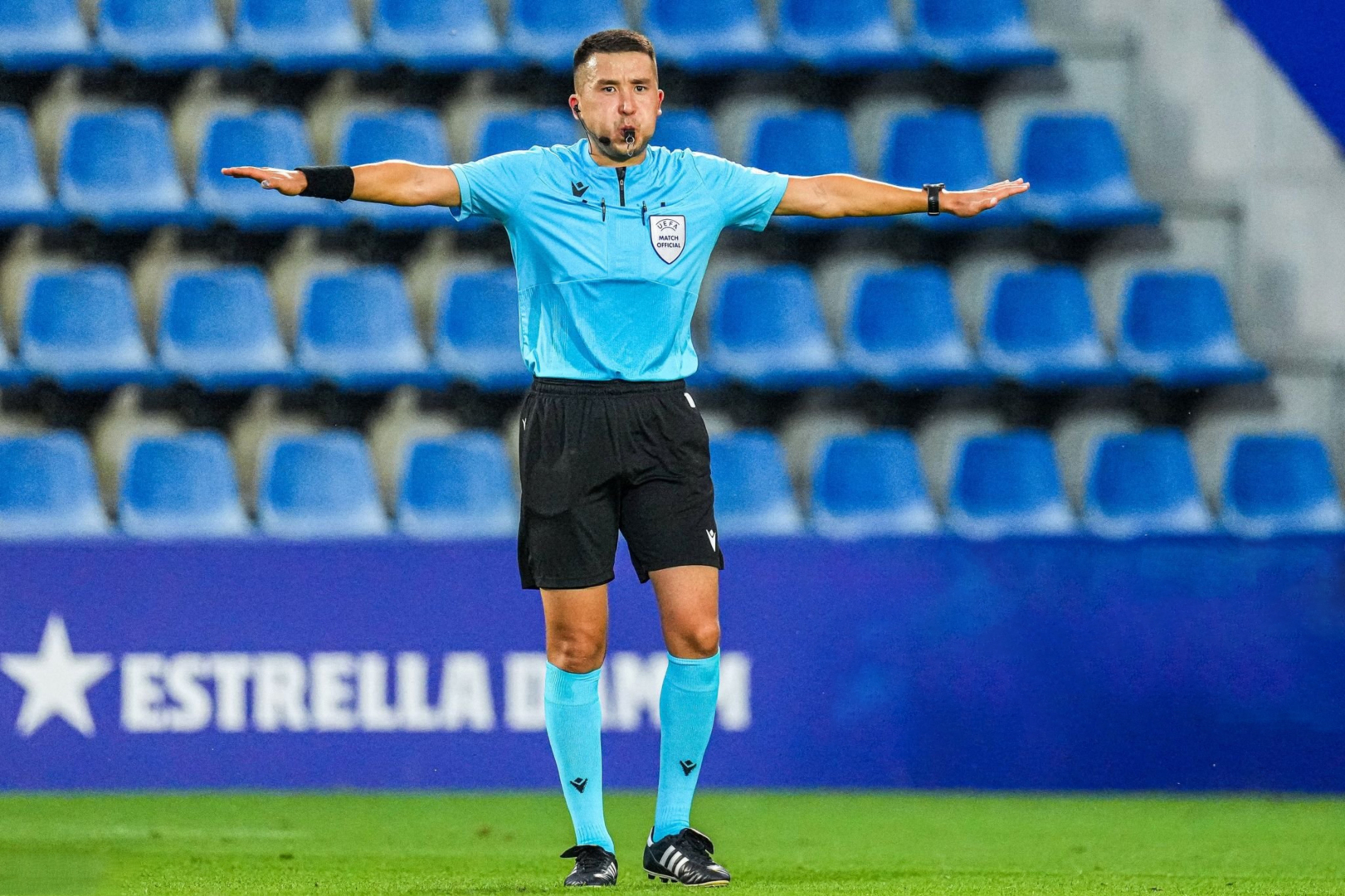 Kazakhstani referees to officiate UEFA Champions League match