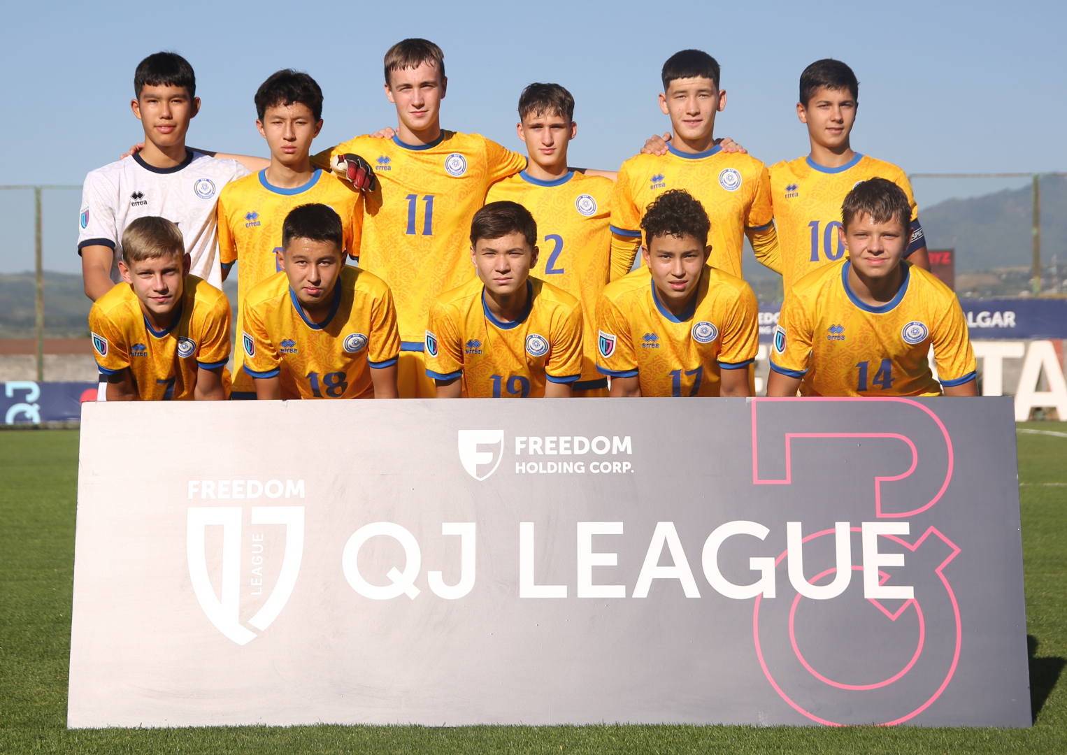 ҚФФ U-16 академиясы Freedom QJ League жетінші турында «Қызылжар» U-18 командасымен тең түсті