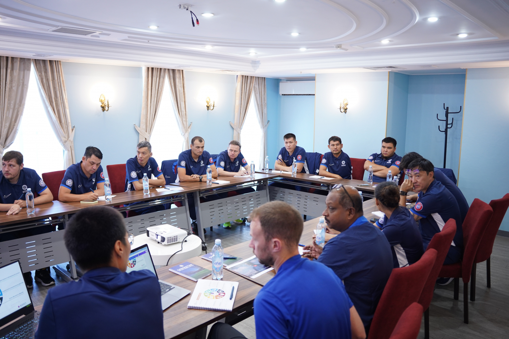 Astana hosted CP Football Education Course for coaches