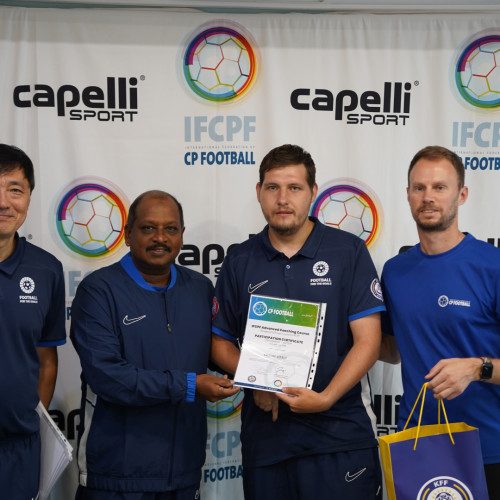 Astana hosted CP Football Education Course for coaches