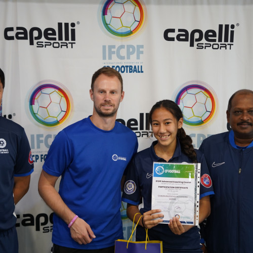 Astana hosted CP Football Education Course for coaches