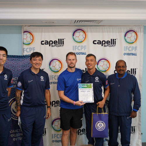 Astana hosted CP Football Education Course for coaches