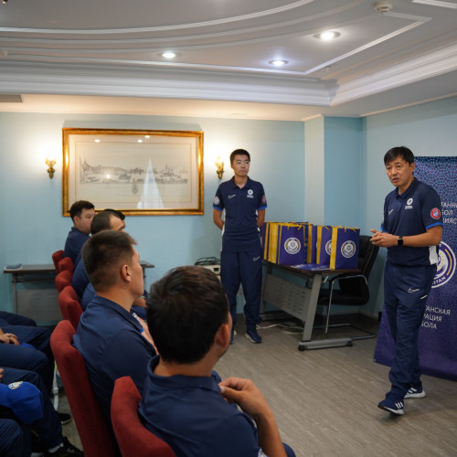 Astana hosted CP Football Education Course for coaches