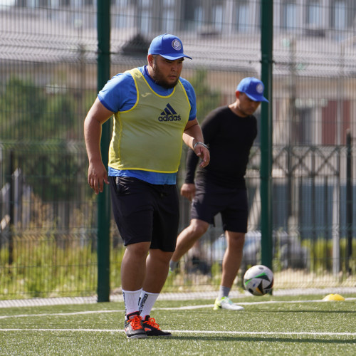 Astana hosted CP Football Education Course for coaches