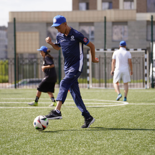Astana hosted CP Football Education Course for coaches