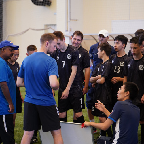 Astana hosted CP Football Education Course for coaches
