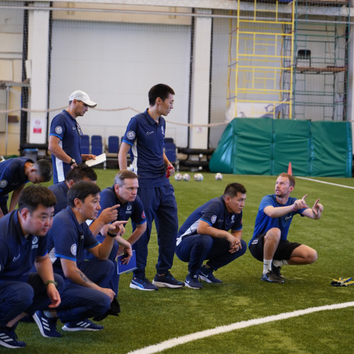Astana hosted CP Football Education Course for coaches