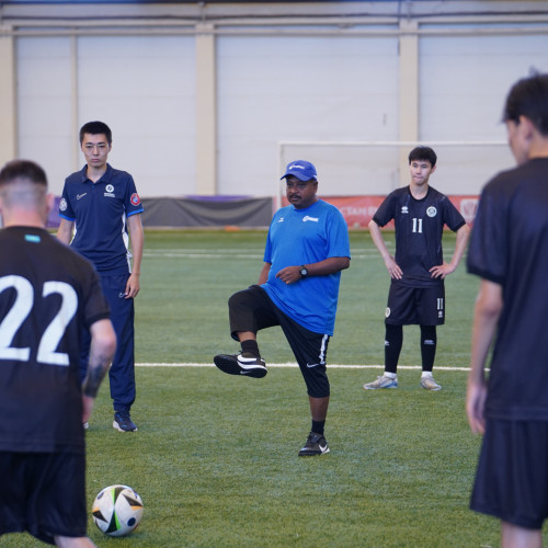 Astana hosted CP Football Education Course for coaches