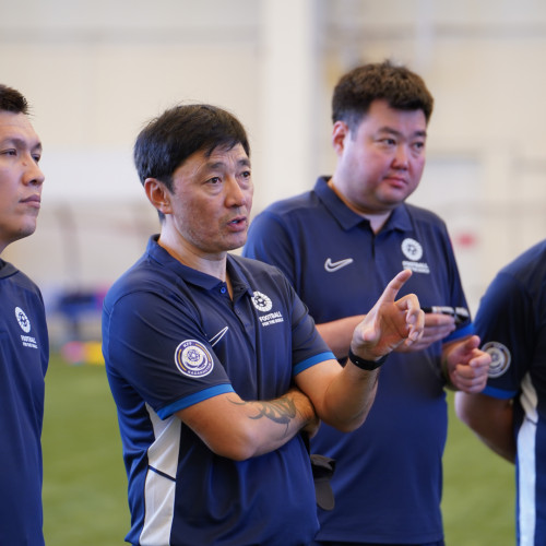 Astana hosted CP Football Education Course for coaches