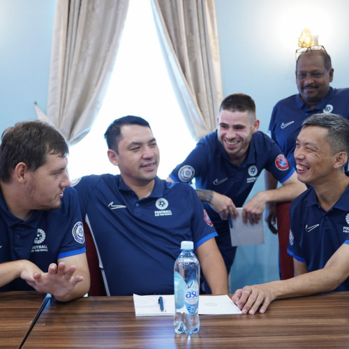 Astana hosted CP Football Education Course for coaches