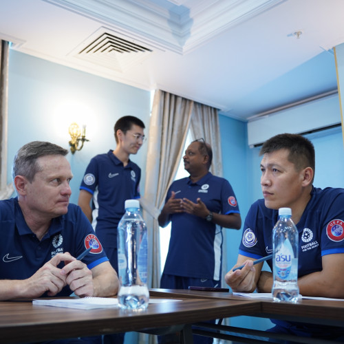 Astana hosted CP Football Education Course for coaches
