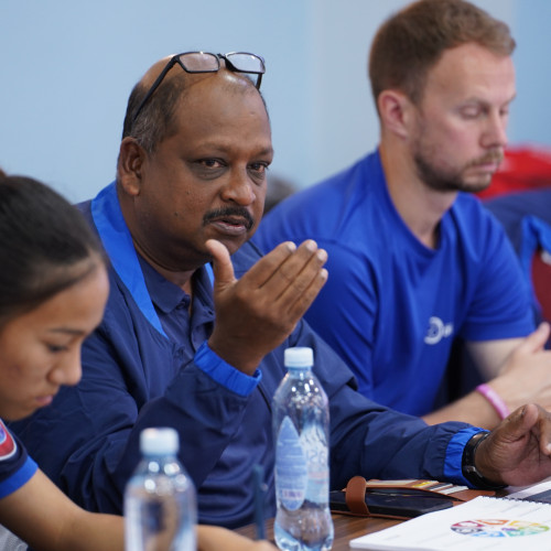 Astana hosted CP Football Education Course for coaches