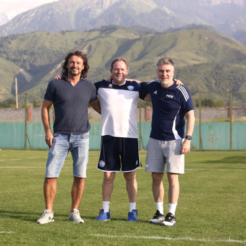 Vitalijs Astafjevs appointed as FIFA Talent Coach for KFF National Academy