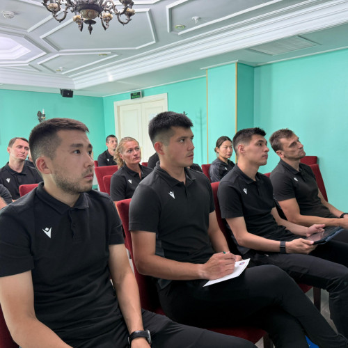 Workshop for Kazakhstani UEFA referees held in Astana