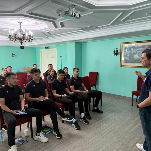 Workshop for Kazakhstani UEFA referees held in Astana