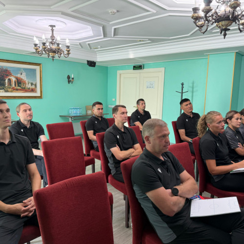Workshop for Kazakhstani UEFA referees held in Astana