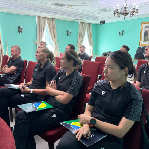 Workshop for Kazakhstani UEFA referees held in Astana