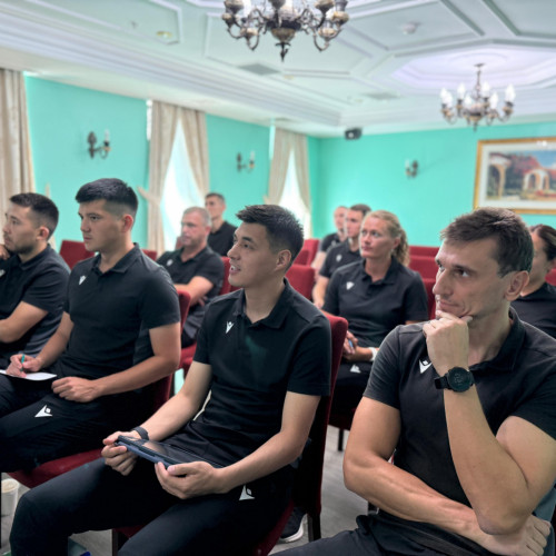 Workshop for Kazakhstani UEFA referees held in Astana