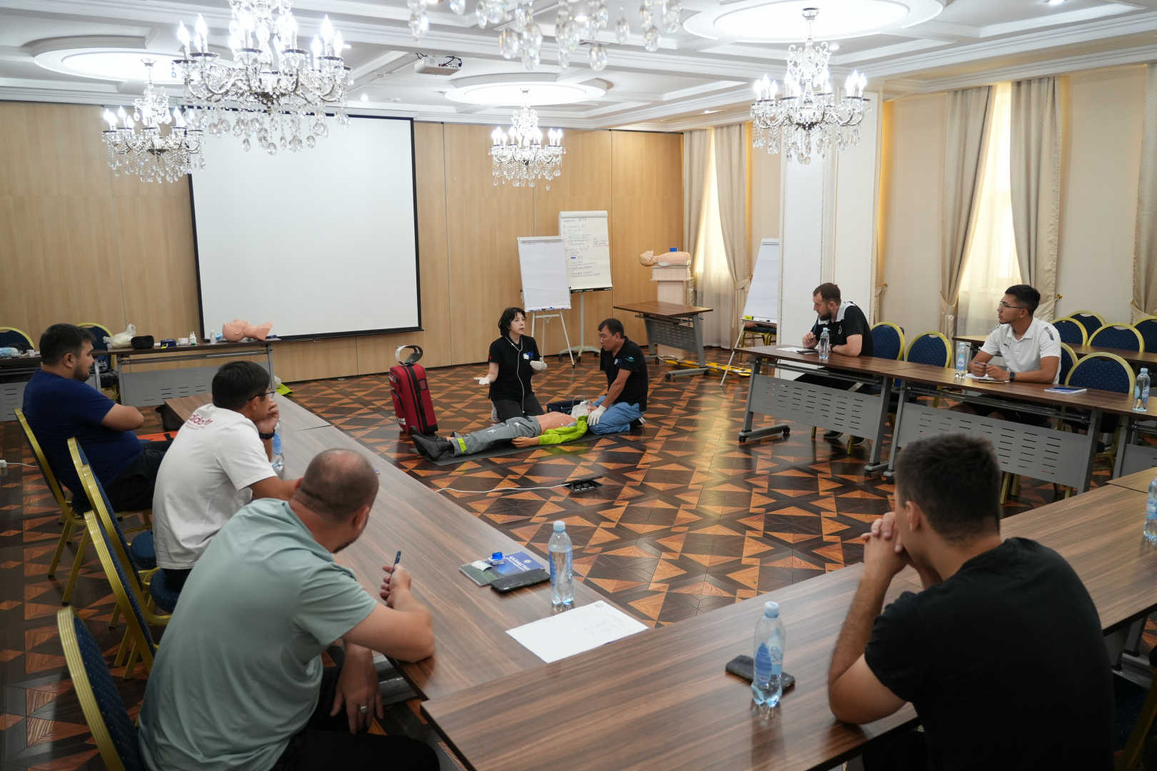 UEFA Doctor Education course takes place in Astana