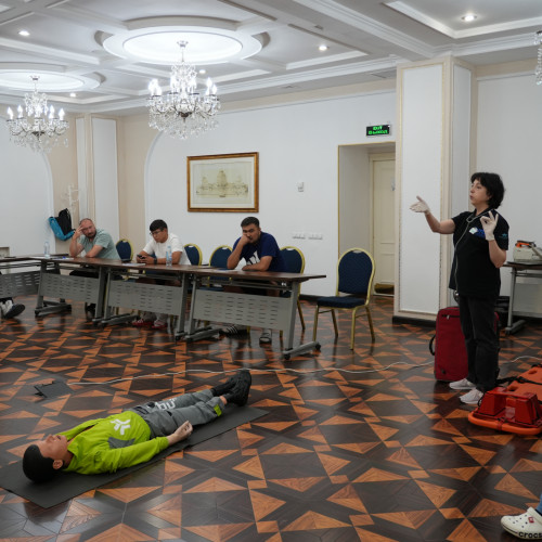 UEFA Doctor Education course takes place in Astana
