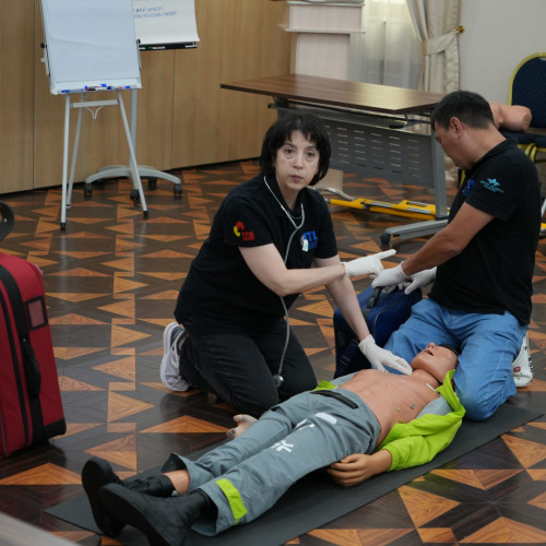 UEFA Doctor Education course takes place in Astana