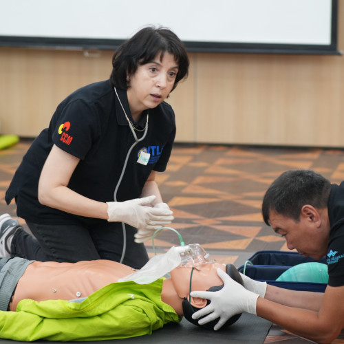UEFA Doctor Education course takes place in Astana