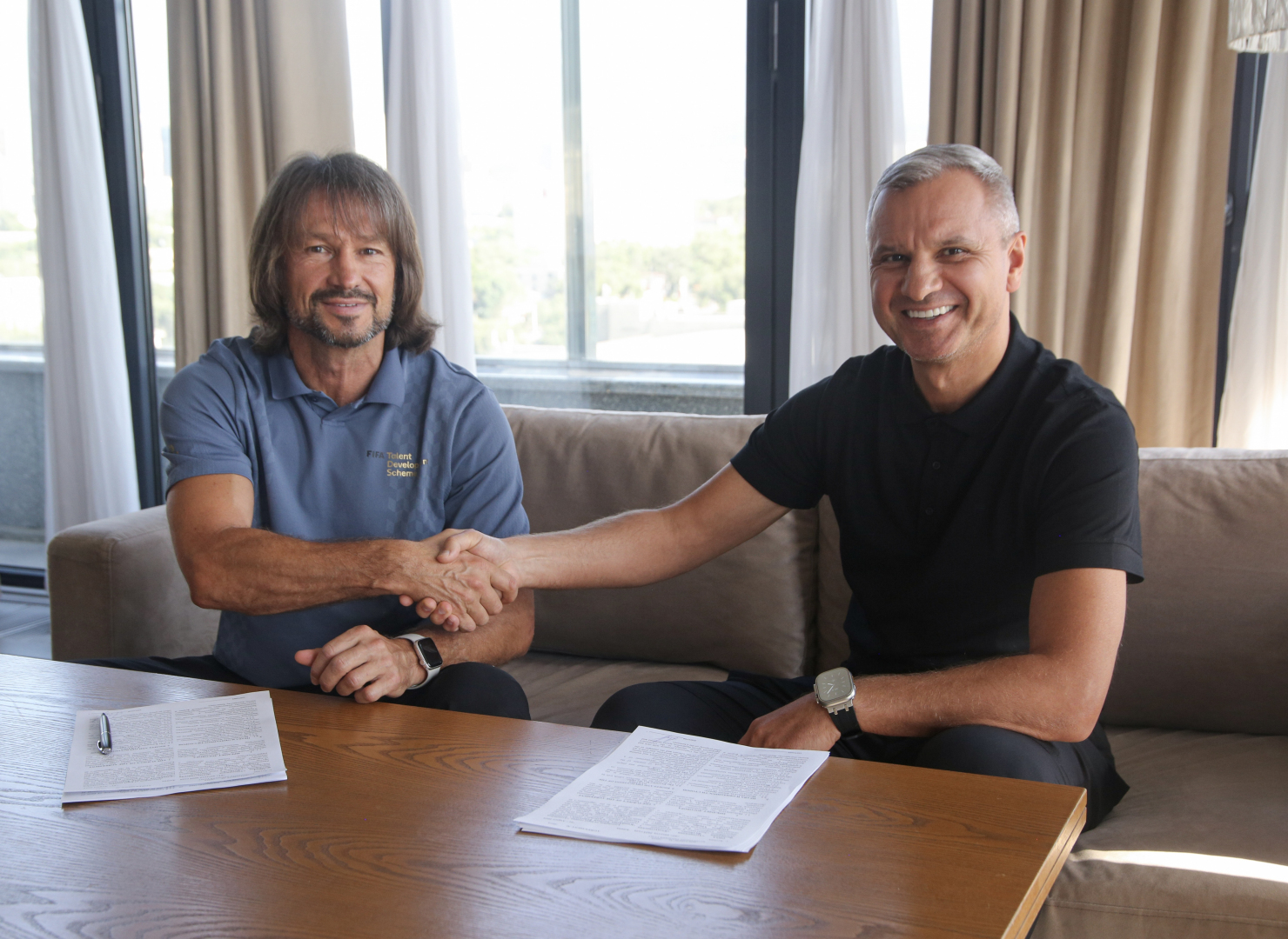 Vitalijs Astafjevs appointed as FIFA Talent Coach for KFF National Academy