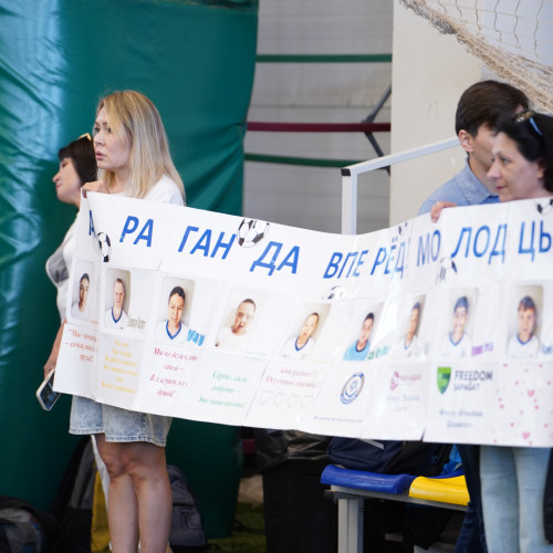 Астана мен Қарағандының инклюзивті футбол балалар командалары арасында жолдастық матч өтті
