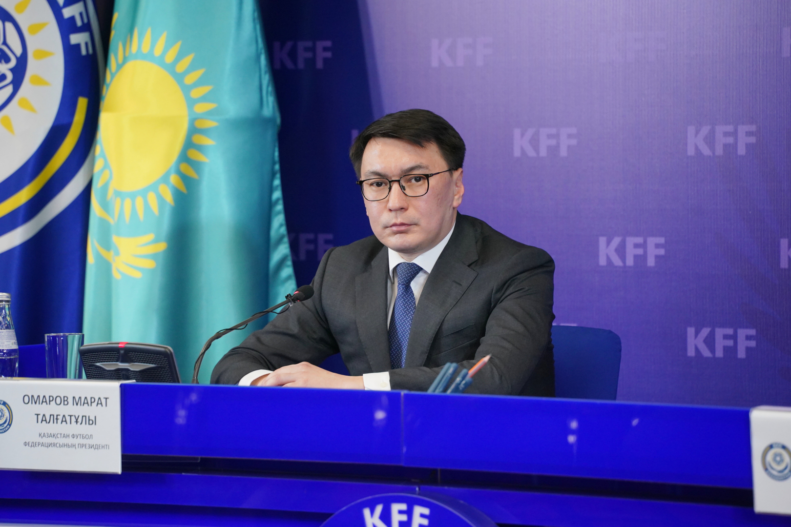 Marat Omarov: ''We are working on having a football field in every village''