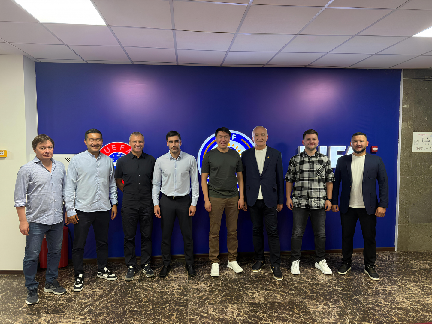 Состоялась рабочая встреча руководства КФФ и Freedom QJ League