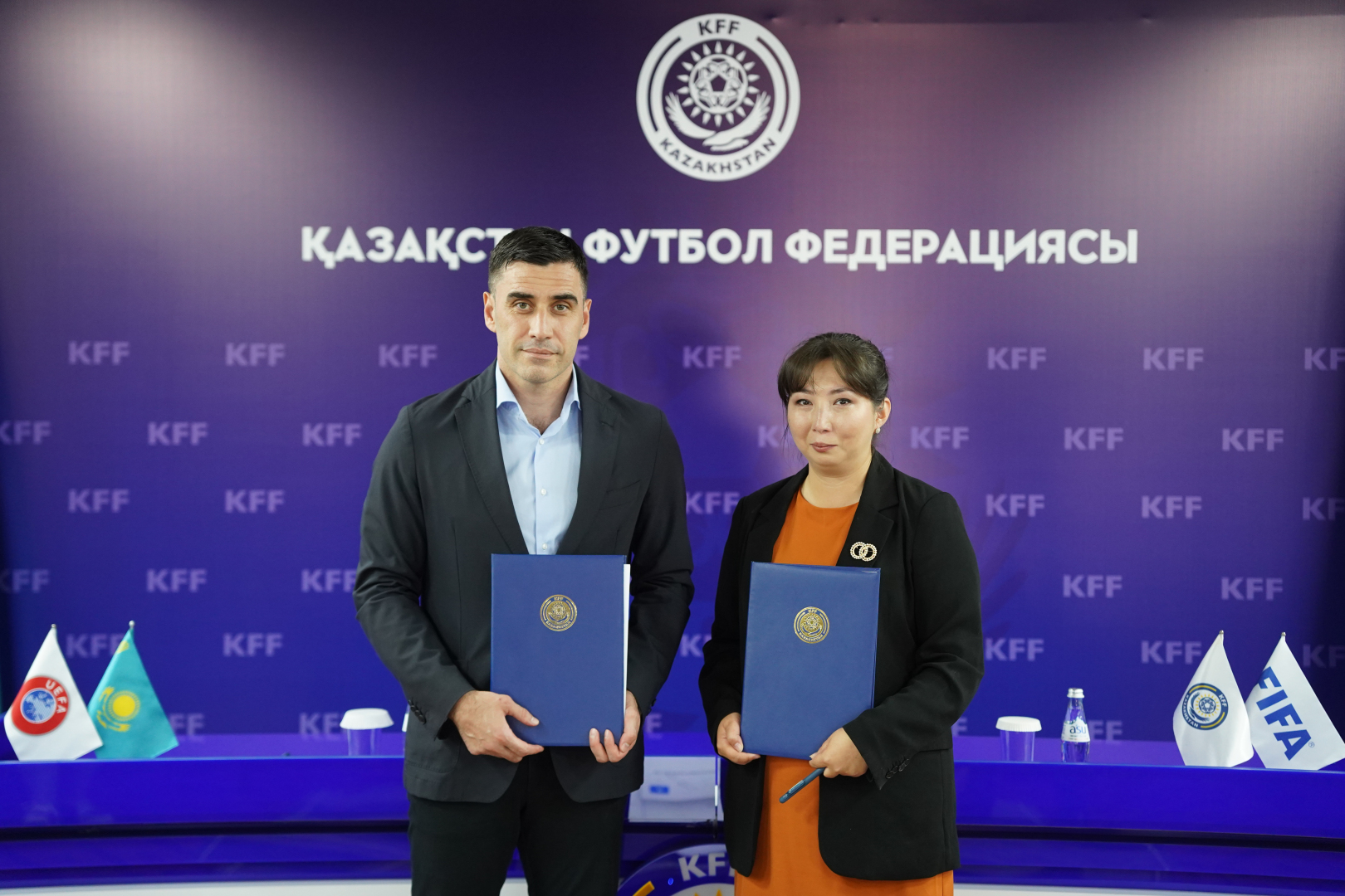 KFF and educational organisation ''Flagman'' sign a memorandum of cooperation
