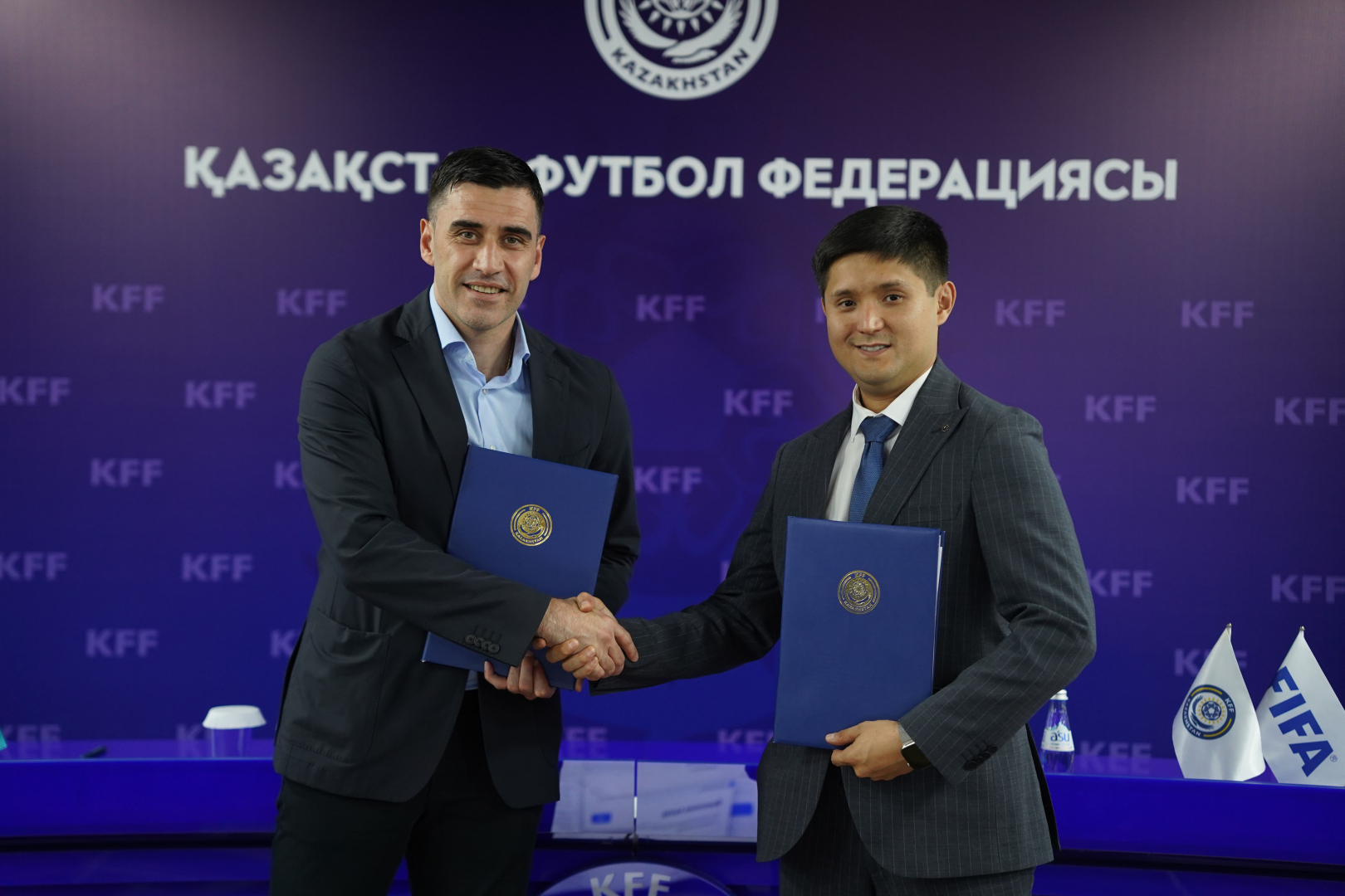 KFF and the National Padel Federation sign a memorandum of co-operation