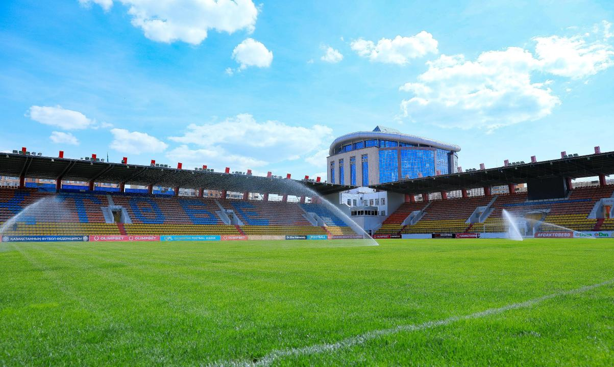 Матч молодежных сборных Казахстана и Англии состоится в Актобе