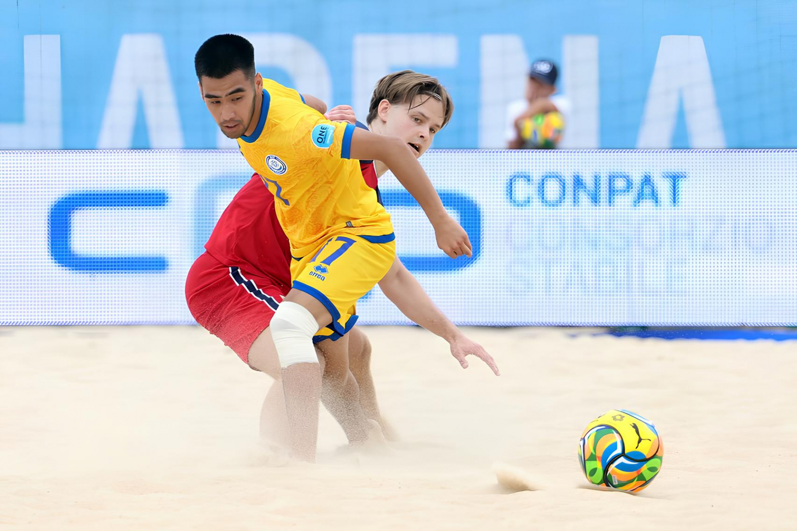 Сборная Казахстана по пляжному футболу завоевала путевку в промо-финал Euro Beach Soccer League