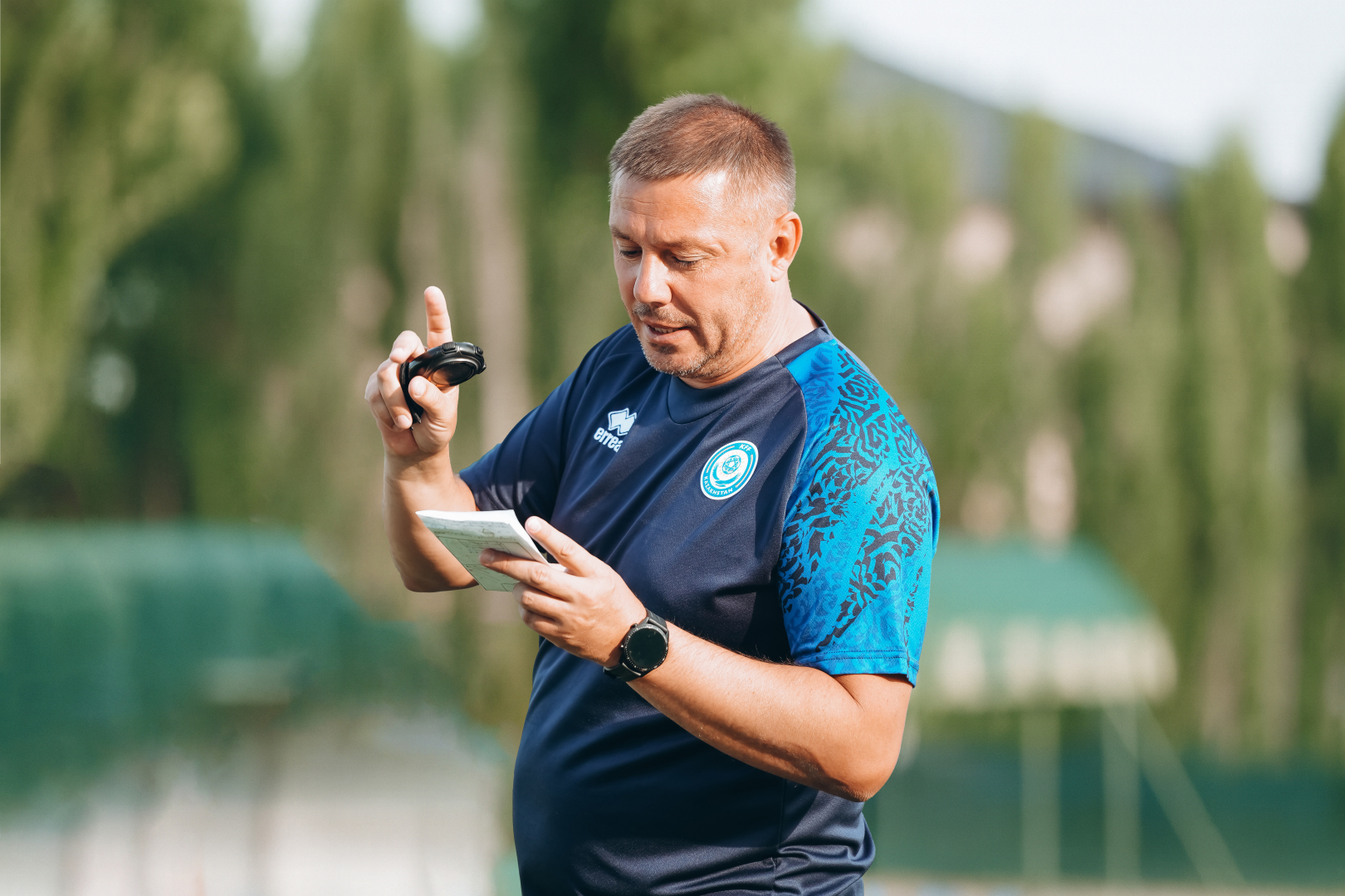 Kirill Keker: "Satpayev serves as a role model for all young players in Kazakhstan."