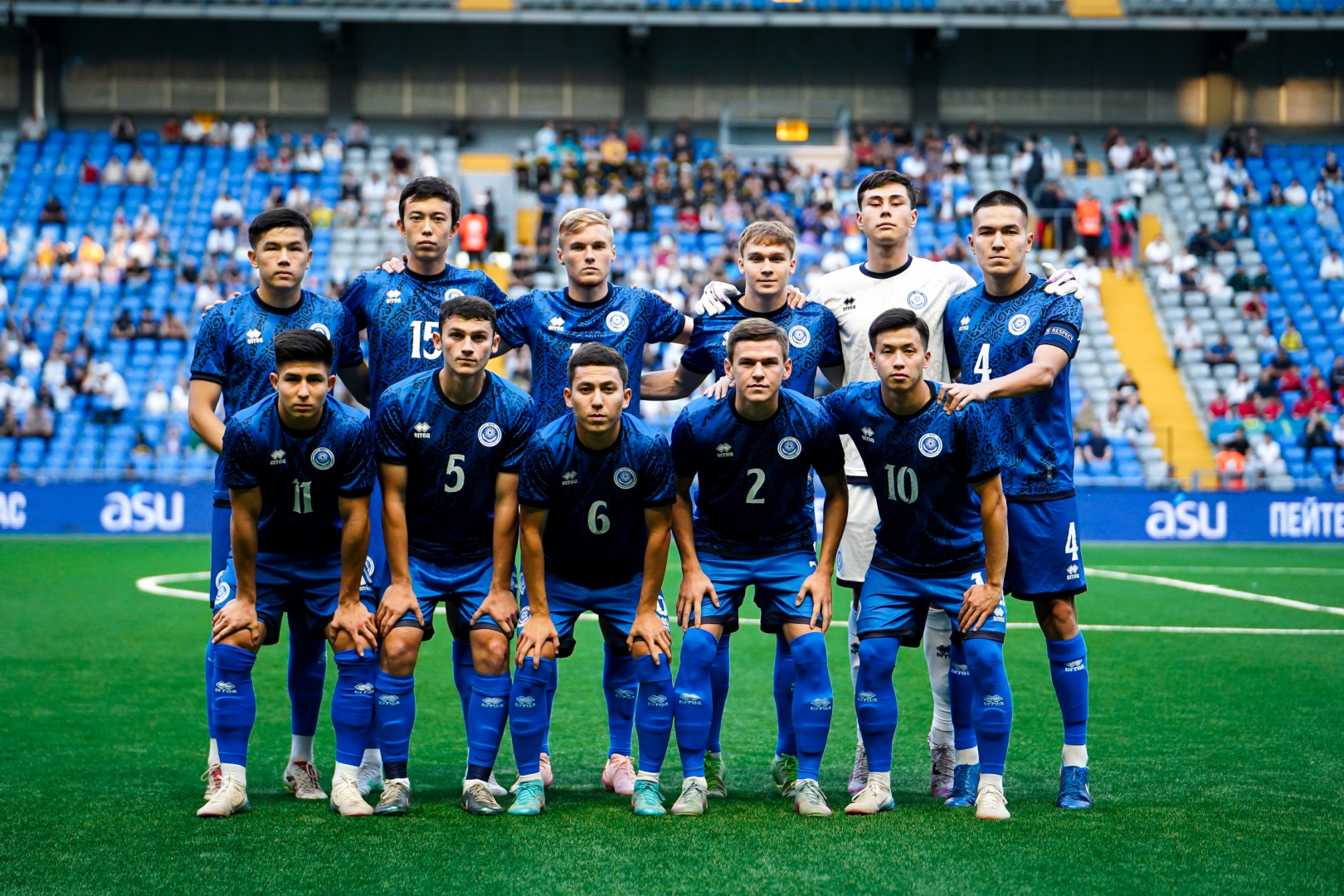 Kazakhstan U-21 team to play friendlies against Uzbekistan