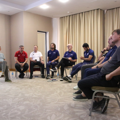 Kazakhstan Football Federation Presents Youth Development Strategy to FIFA