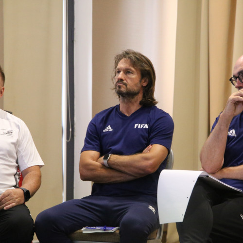 Kazakhstan Football Federation Presents Youth Development Strategy to FIFA