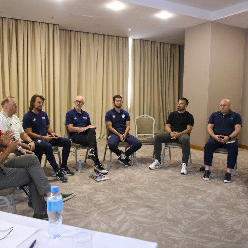 Kazakhstan Football Federation Presents Youth Development Strategy to FIFA