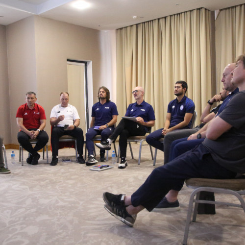 Kazakhstan Football Federation Presents Youth Development Strategy to FIFA