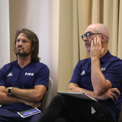 Kazakhstan Football Federation Presents Youth Development Strategy to FIFA
