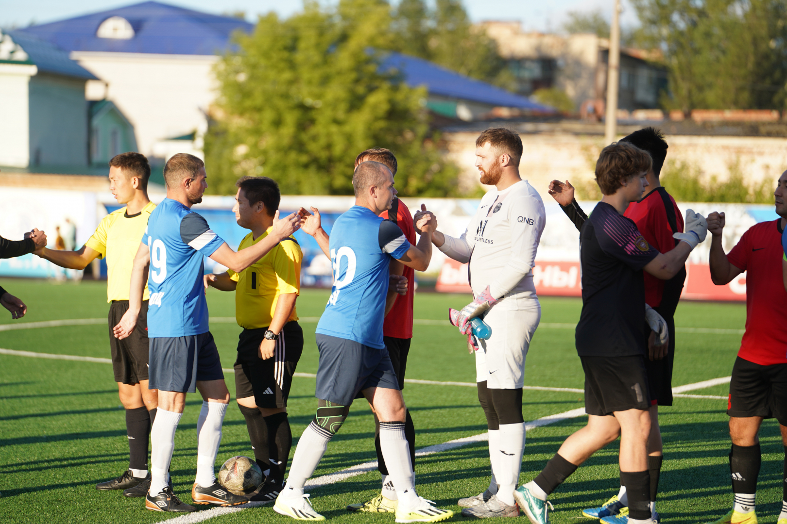 ''Kazakhstan Aueskoy League'' Matches Held in Two Divisions in North Kazakhstan Region